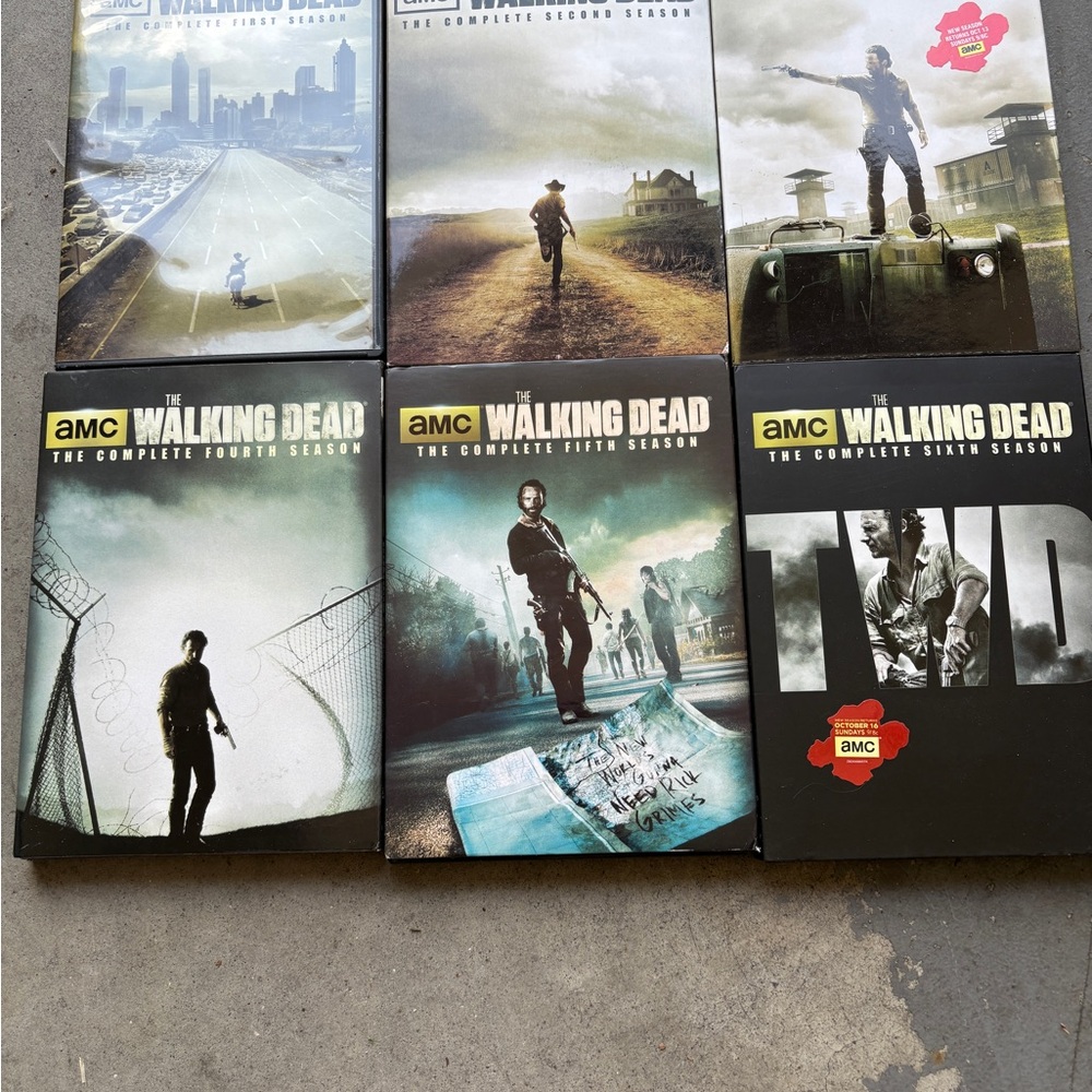 The Walking Dead DVD Box Set
